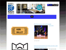 Tablet Screenshot of dedanskedanseskoler.dk